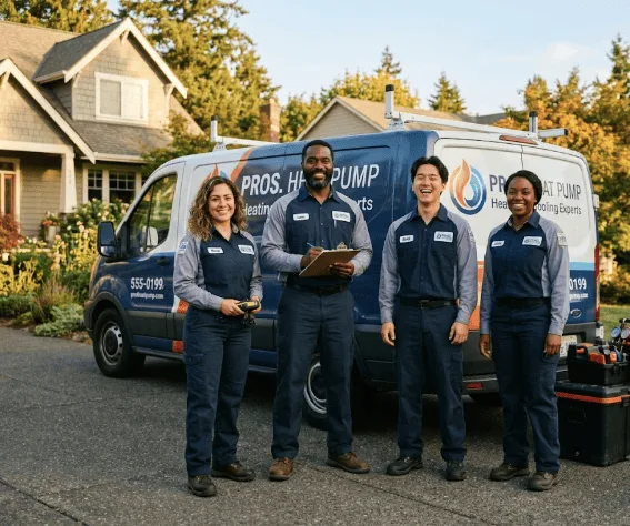 Heat Pump Installation company in Eclectic, AL